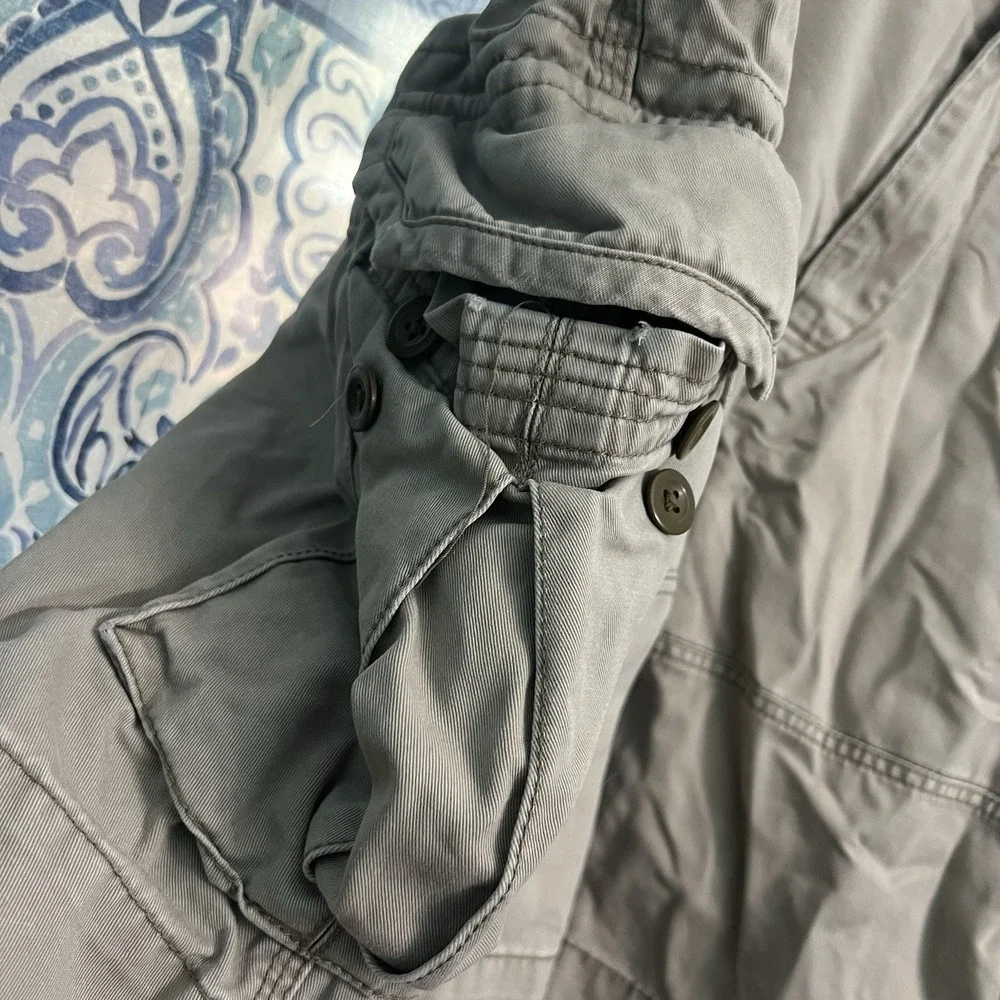 Vintage Polo Ralph Lauren Cargo Shorts Mens Size 36 Khaki Preppy Y2K Baggy